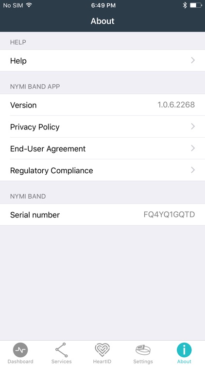 Nymi Band™ screenshot-4