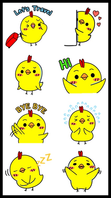 Shibi Chicken Stickers