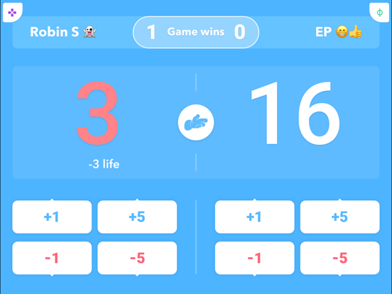 MTG Life and Score iPad screenshot 1 - Entertainment app