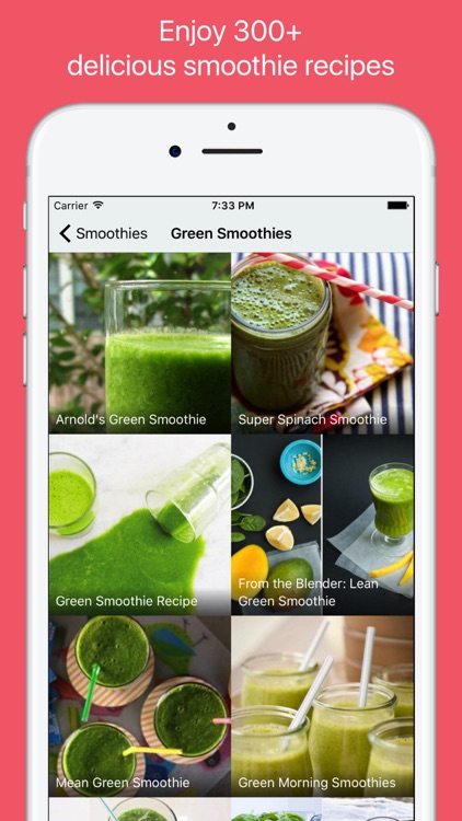 Smoothie Recipes - Healthy and Detox drinks