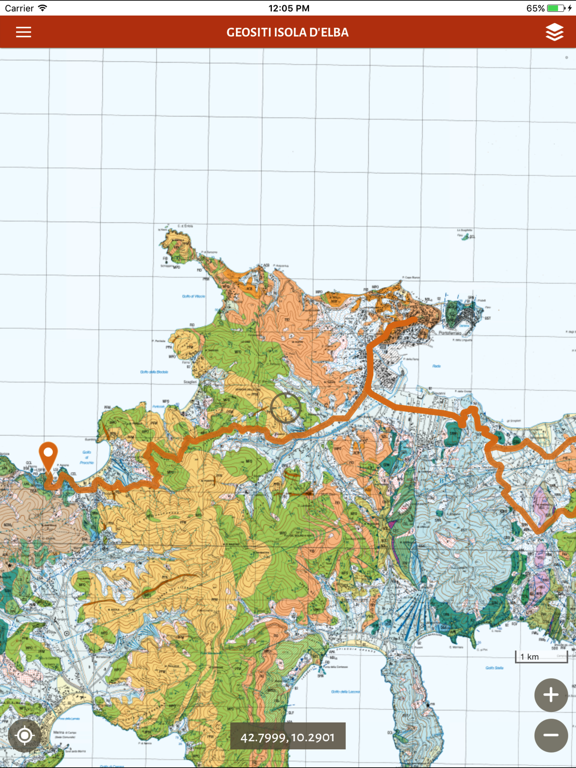 Screenshot #4 pour Geositi Isola d'Elba