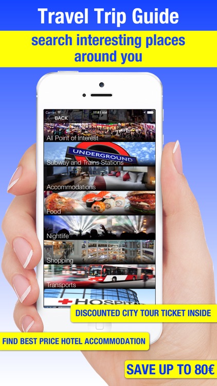 Baja California Offline Map and Travel Trip Guide