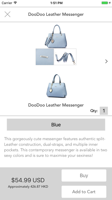 Screenshot #2 pour Handbags 5 by 5mina Buy Designer Bags Ladies Purse