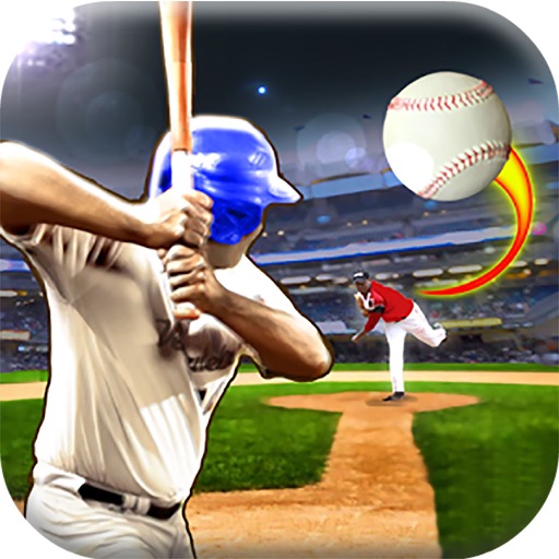 Real 3D Baseball － Superstar Traning Simulation app icon