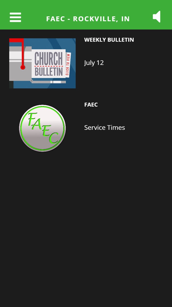 FAEC - Rockville, IN