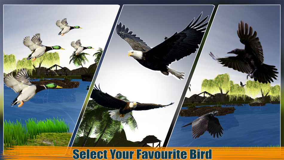 #1. Modern Bird Hunter 2017: Duck hunting game 3D (iOS) 由: Five River Solutions Private Limited
