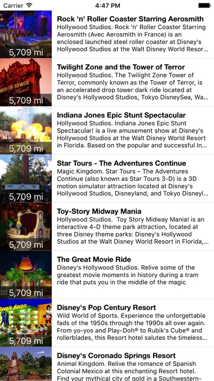 MotorCo Guide for Disney World screenshot-0