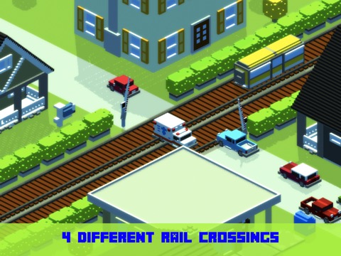Train mania: Railroad crossingのおすすめ画像2