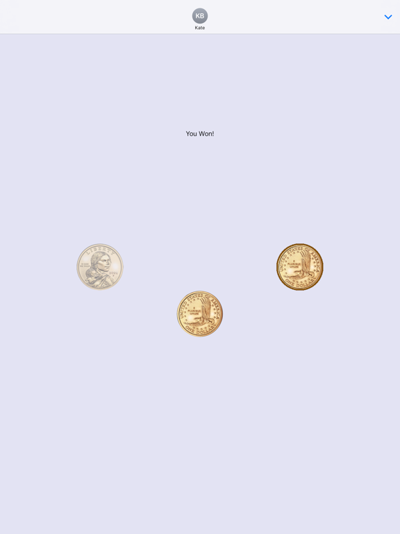 Screenshot #4 pour Coin Flip Message