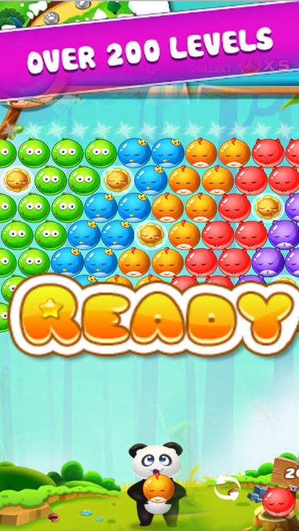 Bubble Shooter Panda Pop