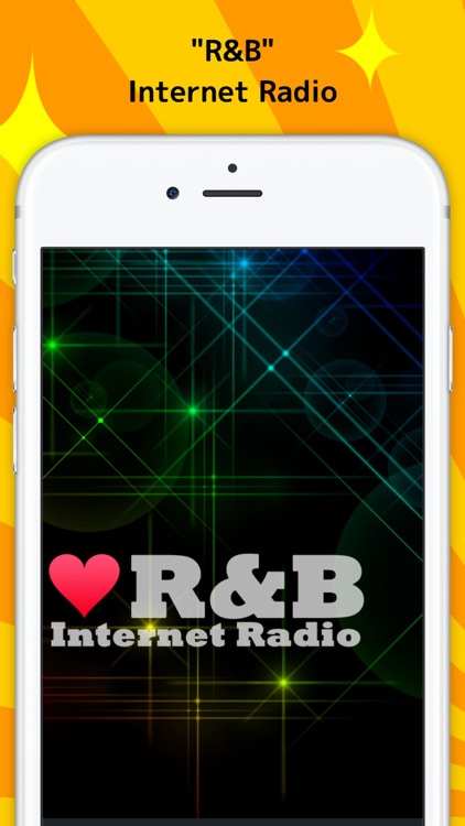 R&B - Internet Radio music streaming app!