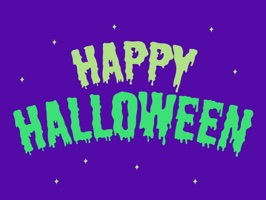 Customise your messages with Halloween Stickers