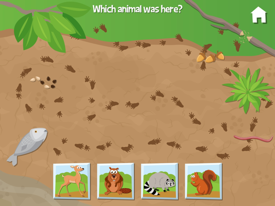 Camping With Grandpa iPad app afbeelding 5