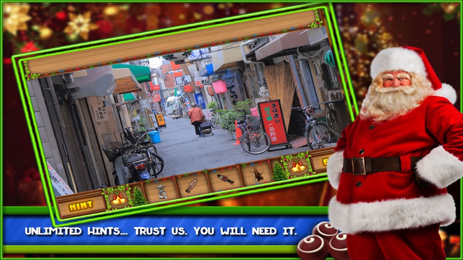 #3. Hidden Object Games Santa's Little Helper (iOS) 由: Big Leap Studios