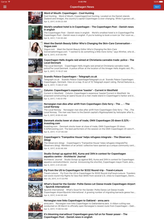 Screenshot #5 pour Denmark News & Danish Radio - Copenhagen Today