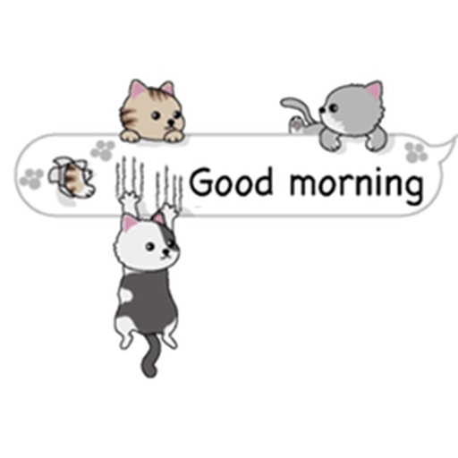 Cat Cat Cat English Version Stickers Pack