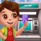 Bank ATM Simulator - Kids Money & Cash Register