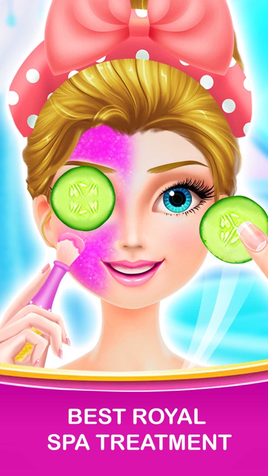 my little princess makeover - wedding salon - 1.0.0 - (iOS)