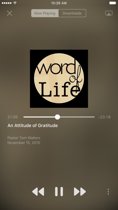 How to cancel & delete Word of Life Church App from iphone & ipad 3