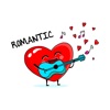 Cute Hearts stickers by Esra Olmez - iPhoneアプリ
