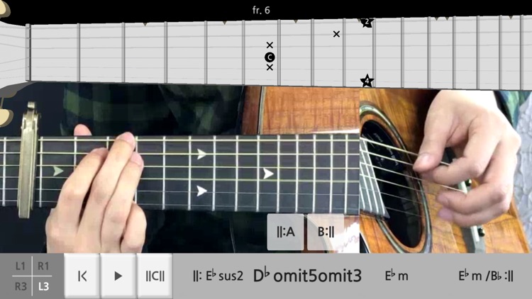 Chord Player - for Simon and Garfunkel screenshot-4