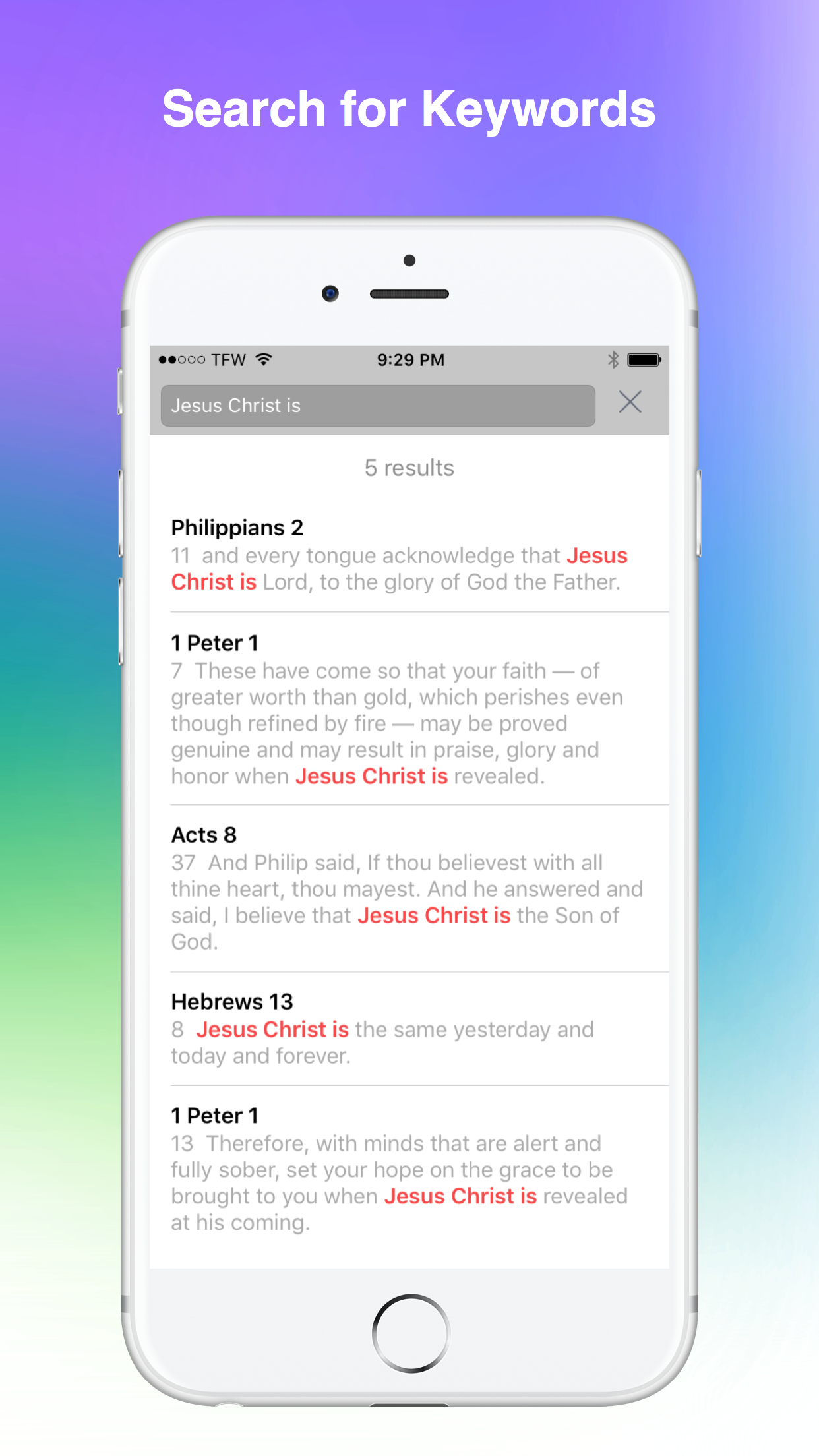 Amplified Bible (Audio) screenshot 5