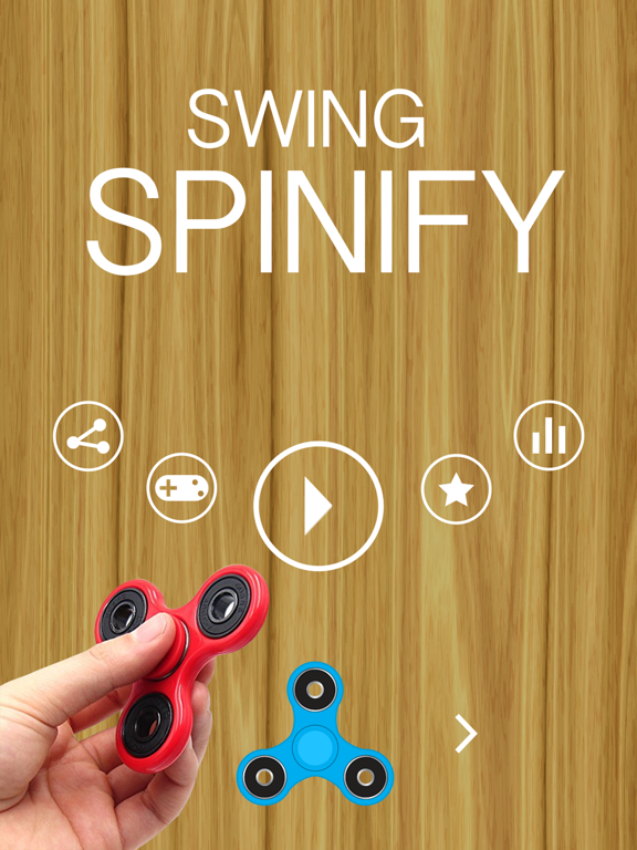 Screenshot #4 pour Spinify Swing - Fidget Spinner Retro