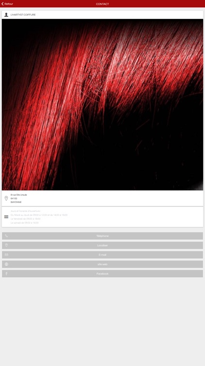 L'HARTYST COIFFURE screenshot-3