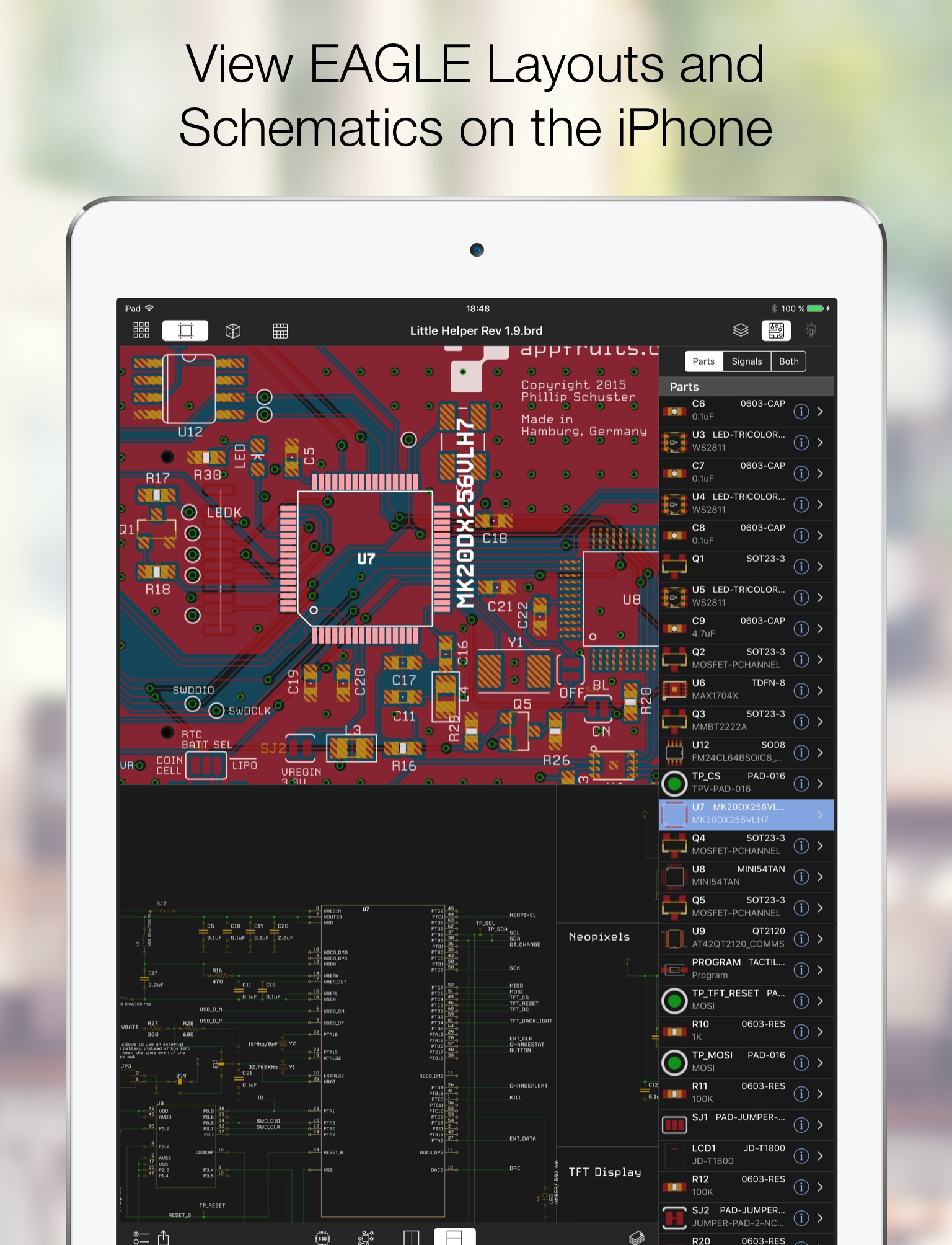 Copper - EAGLE CAD Viewer