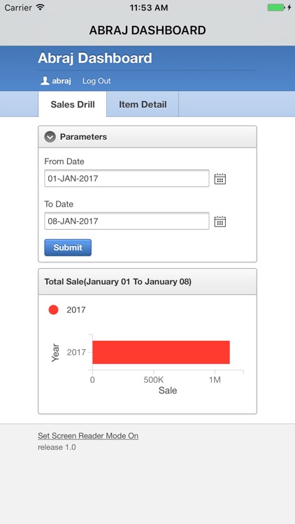 Abraj Dashboard screenshot-3