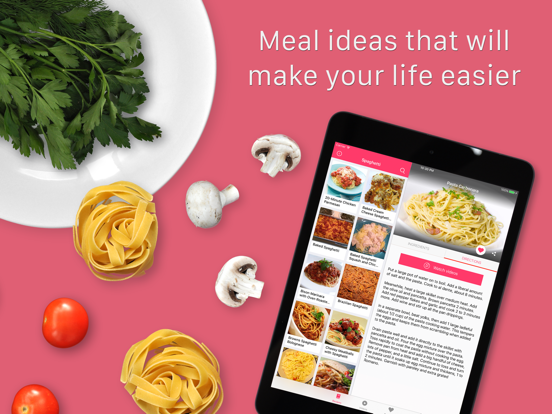 Screenshot #5 pour Pasta Recipes: Healthy cooking recipes & videos