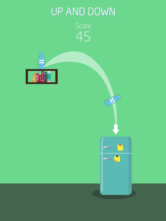 Screenshot #5 pour Water Bottle Flip Challenge Endless Game 2k16