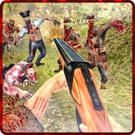 Zombie Dead Target Apocalypse Icon