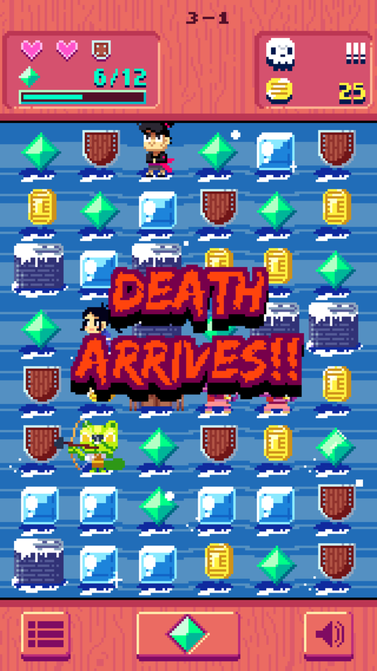 #3. Swap Sword (iOS) 由: Alec Thomson