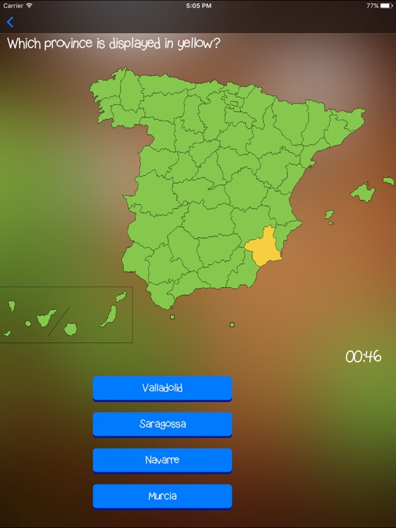 TopoTrainer Spain - Geography for everyone!
