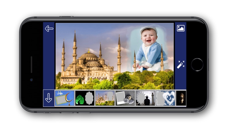 Islamic Photo Frame - Instant Frame Maker screenshot-3