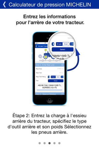 MICHELIN Agropressure screenshot 3