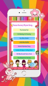 Popular Old Nursery Rhymes List With Lyrics 4 Kids screenshot #1 for iPhone