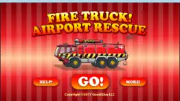 fire truck: airport rescue iphone screenshot 1