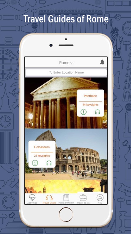 Rome Travel Guide with Audio Tours