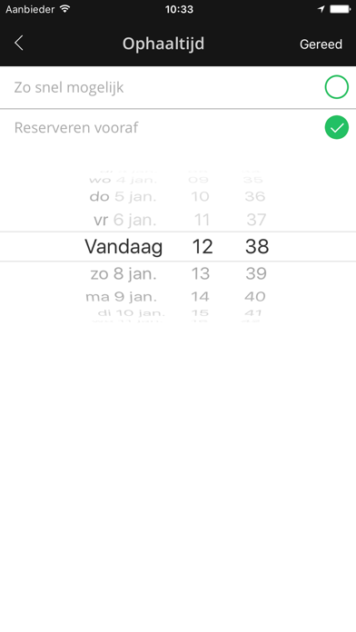 Screenshot #3 pour Holland Taxi App