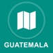 Guatemala : Off-line GPS Navigation