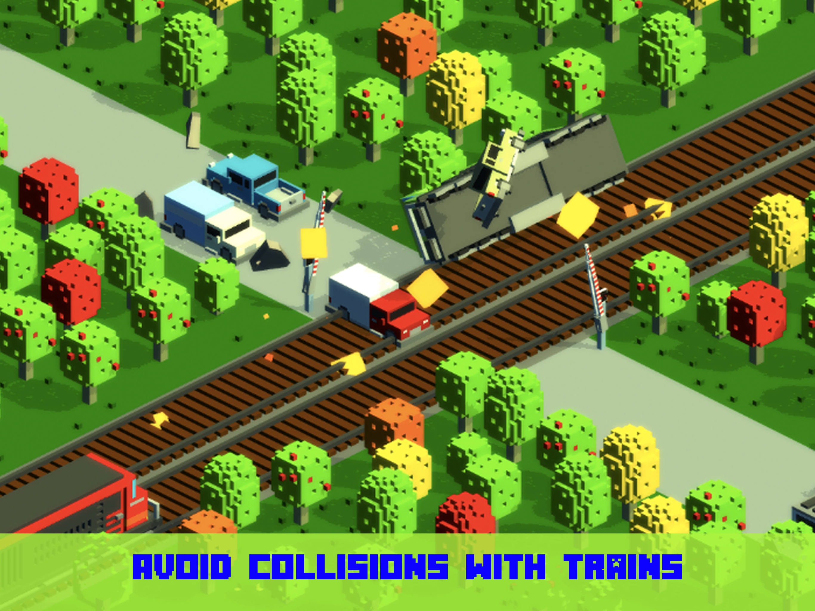 Train mania: Railroad crossing screenshot 6