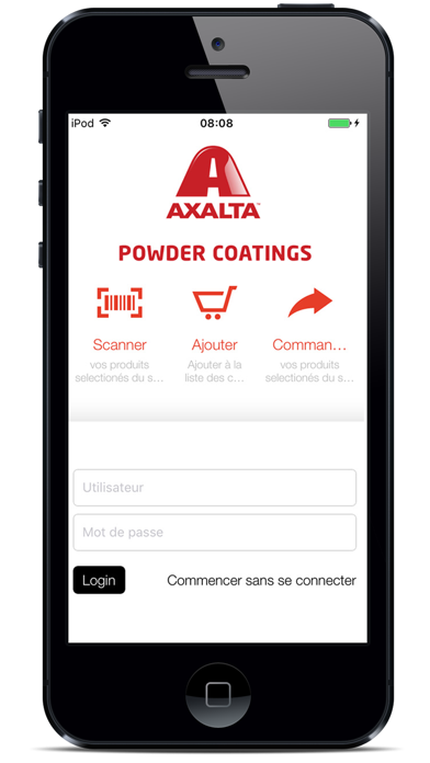 Screenshot #2 pour Application Axalta Powder