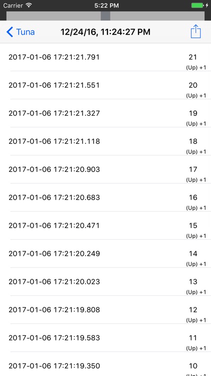 Kazoe - Tally Counter with Logger - screenshot-4