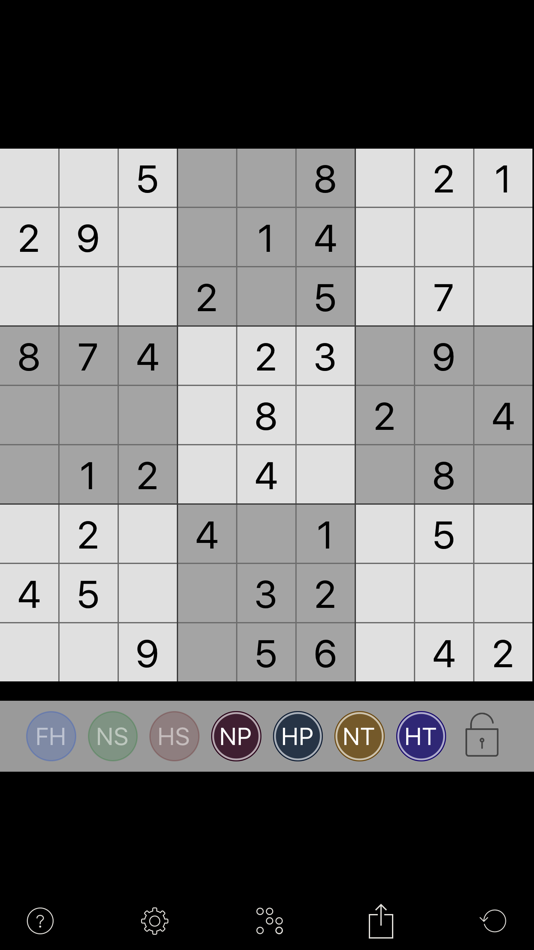 #1. Sudokunu (iOS) 由: James Studt