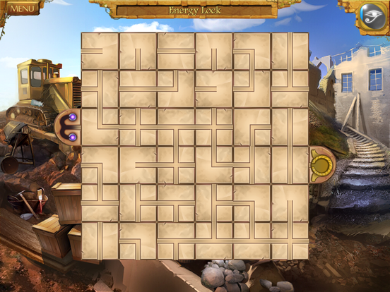 Arizona Rose and the Pharaohs' Riddles iPad screenshot 5 - Games app