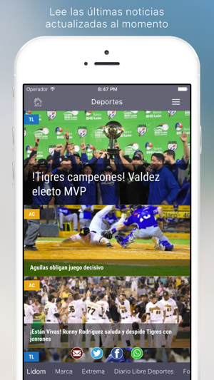 Periódicos Dominicanos(圖4)-速報App