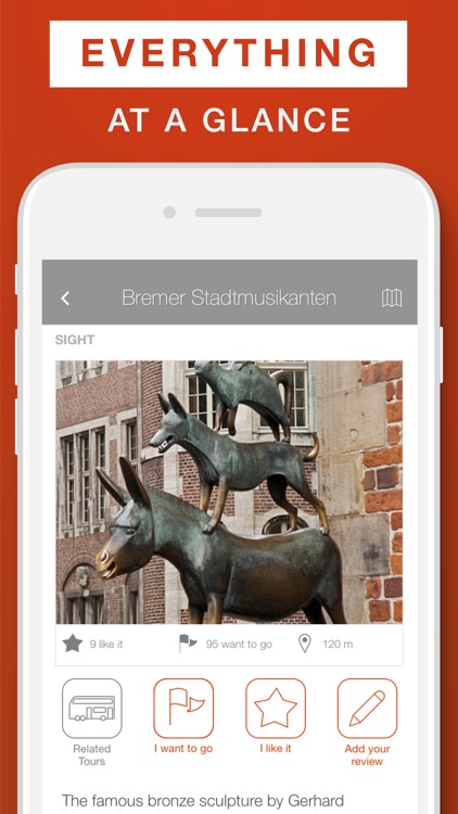 Bremen - Travel Guide & Offline Map