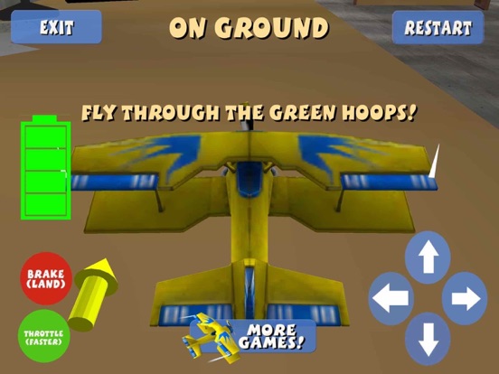 Screenshot #4 pour RC Air-Plane FlyIng SimUlator